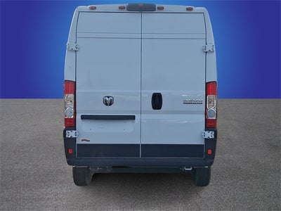 2025 RAM ProMaster Cargo Van Tradesman