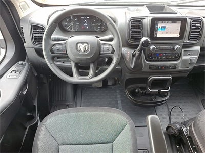 2025 RAM ProMaster 2500 High Roof 159 WB