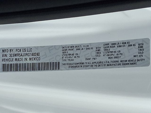 2024 RAM 2500 Tradesman