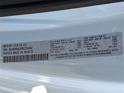 2024 RAM 2500 Tradesman