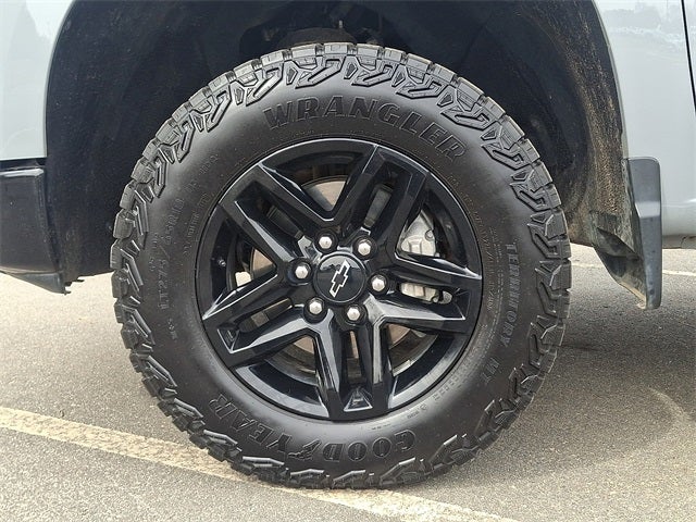 2025 Chevrolet Silverado 1500 Custom Trail Boss