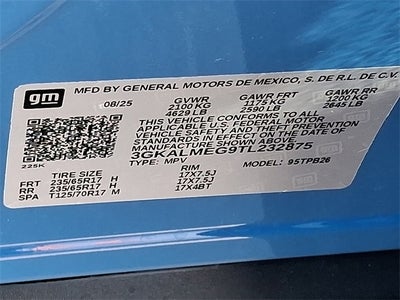 2026 GMC Terrain Elevation