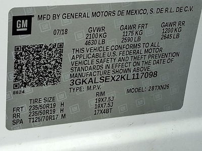 2019 GMC Terrain Denali