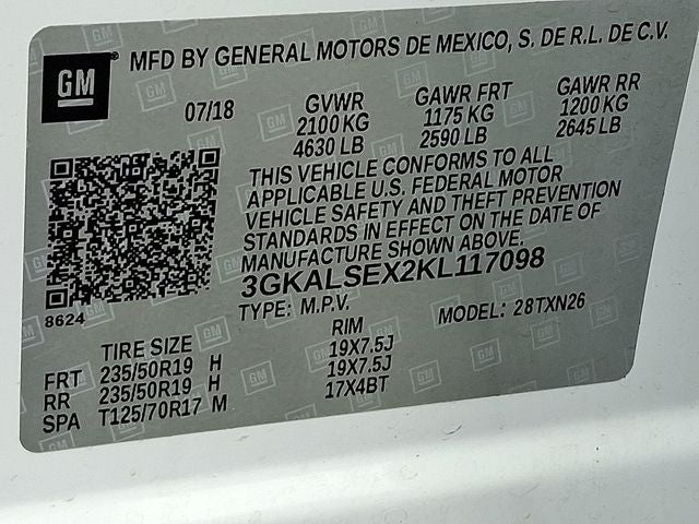 2019 GMC Terrain Denali