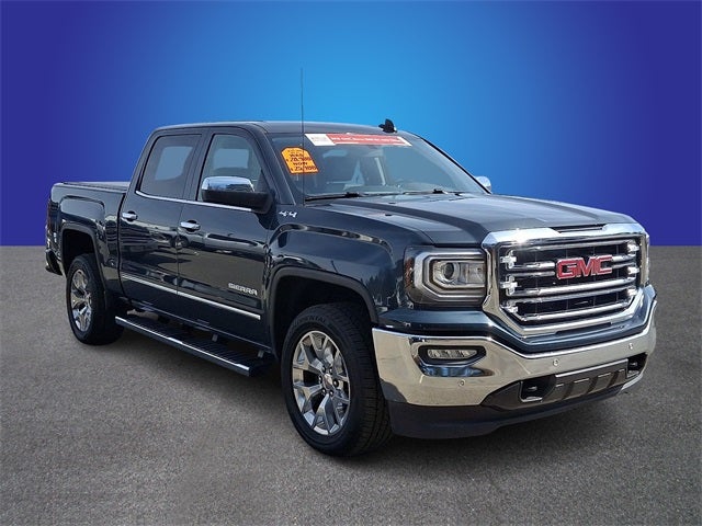 2018 GMC Sierra 1500 SLT