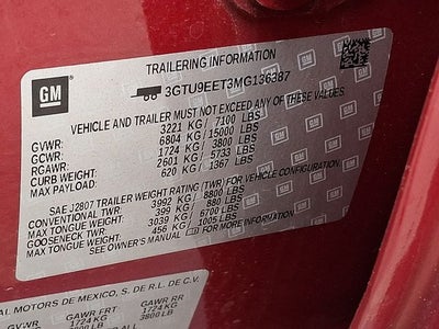 2021 GMC Sierra 1500 AT4