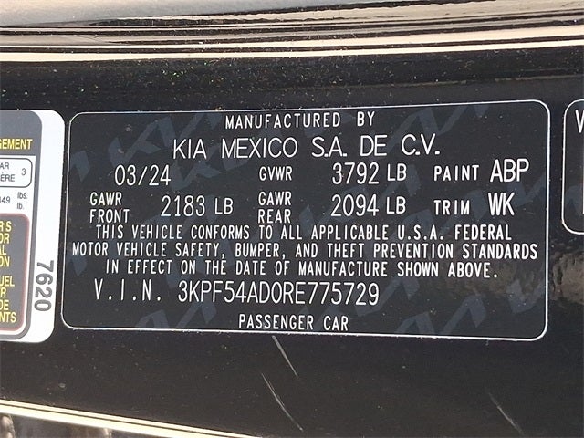 2024 Kia Forte GT-Line