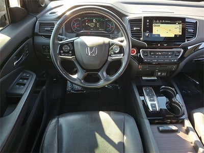2021 Honda Pilot Black Edition
