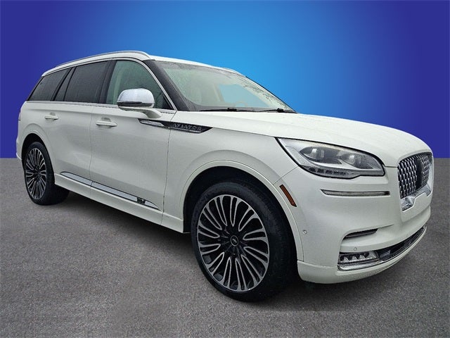 2020 Lincoln Aviator Black Label