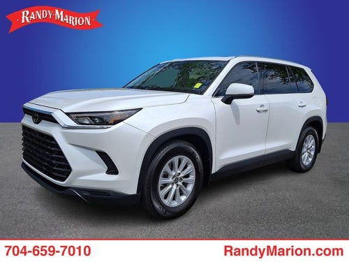 2024 Toyota Grand Highlander XLE