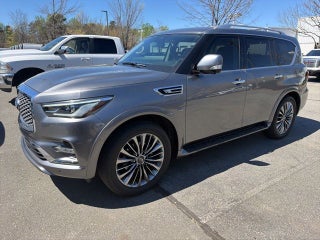 2019 INFINITI QX80 LUXE