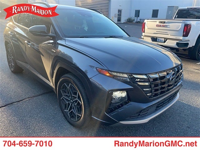 2022 Hyundai Tucson N Line