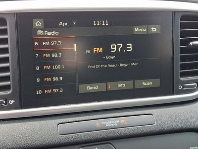 2022 Kia Sportage Nightfall