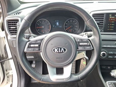 2022 Kia Sportage Nightfall