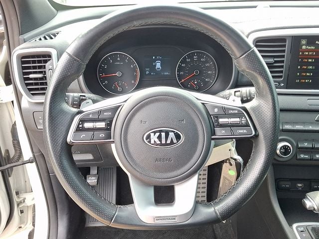 2022 Kia Sportage Nightfall