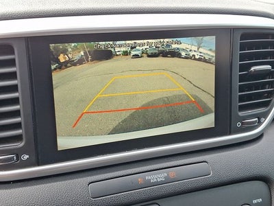 2022 Kia Sportage Nightfall