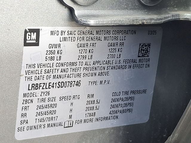 2025 Buick Envision Sport Touring