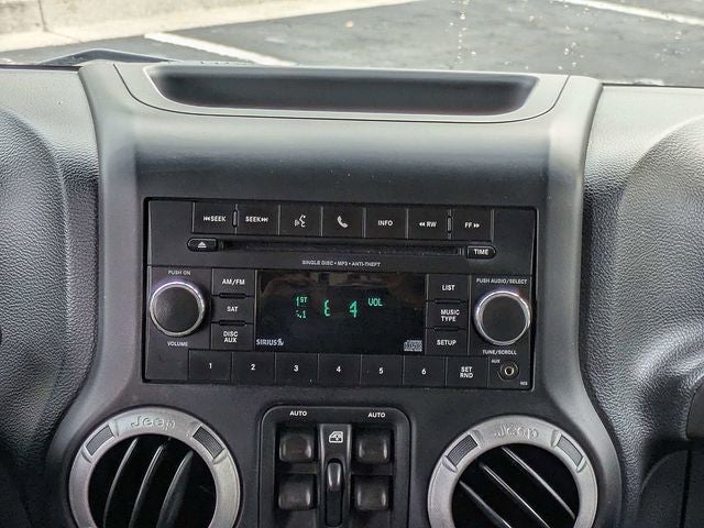 2012 Jeep Wrangler Unlimited Sport