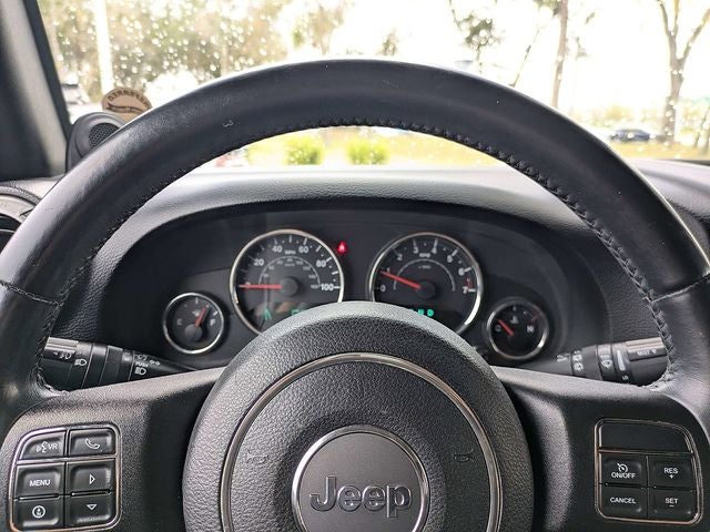 2012 Jeep Wrangler Unlimited Sport