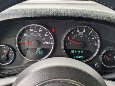 2012 Jeep Wrangler Unlimited Sport