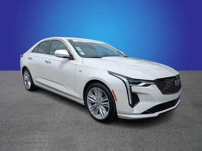 2025 Cadillac CT4 Premium Luxury