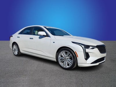 2023 Cadillac CT4 Premium Luxury