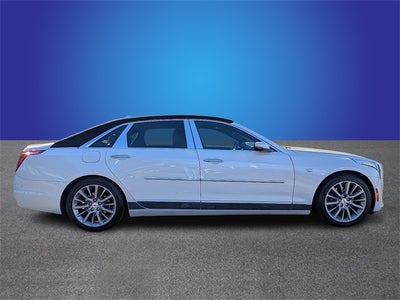 2017 Cadillac CT6 3.6L Luxury