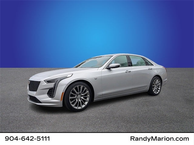 2019 Cadillac CT6 3.6L Premium Luxury