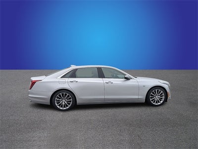 2019 Cadillac CT6 3.6L Premium Luxury