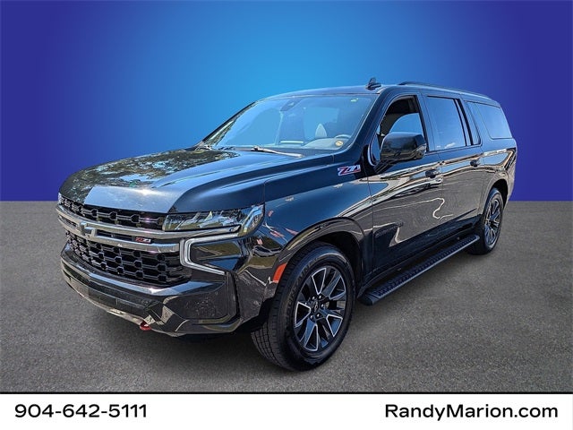 2021 Chevrolet Suburban Z71