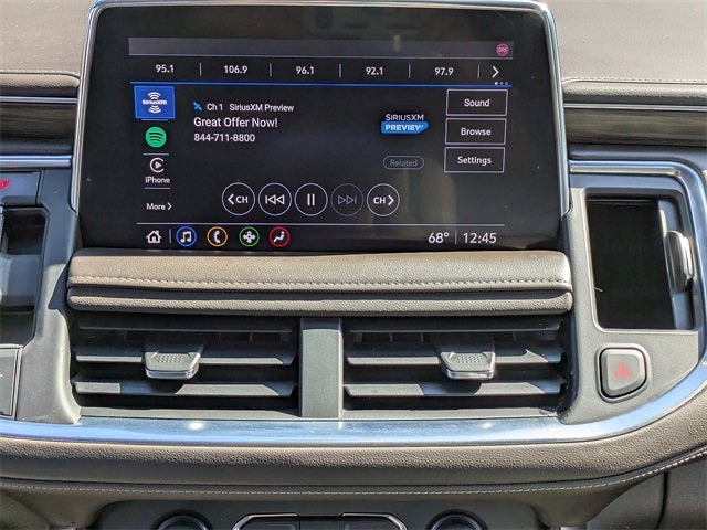 2021 Chevrolet Suburban Z71