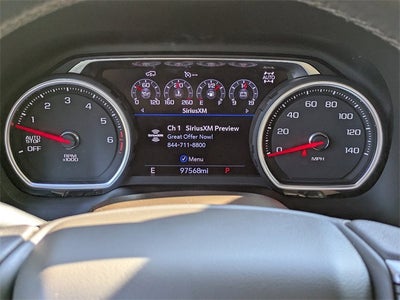 2021 Chevrolet Suburban Z71