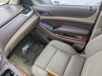 2016 Chevrolet Suburban LTZ