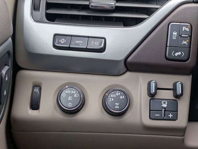 2016 Chevrolet Suburban LTZ