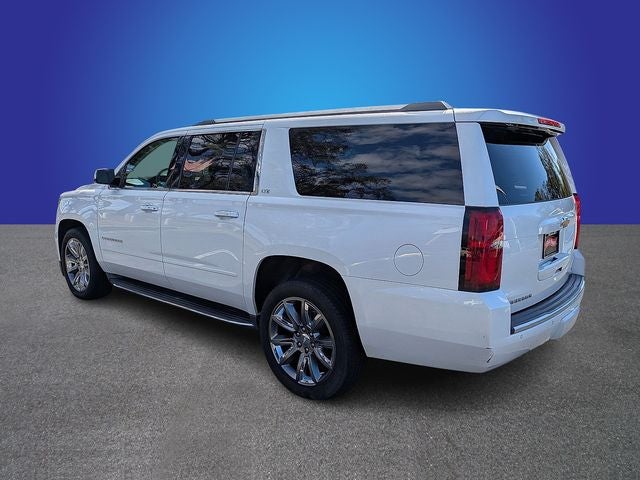 2016 Chevrolet Suburban LTZ