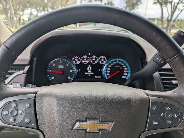 2016 Chevrolet Suburban LTZ