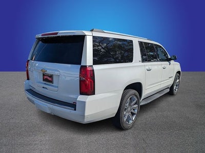 2016 Chevrolet Suburban LTZ