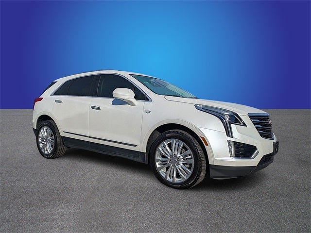 2017 Cadillac XT5 Premium Luxury