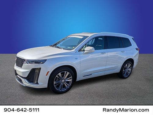 2025 Cadillac XT6 Premium Luxury