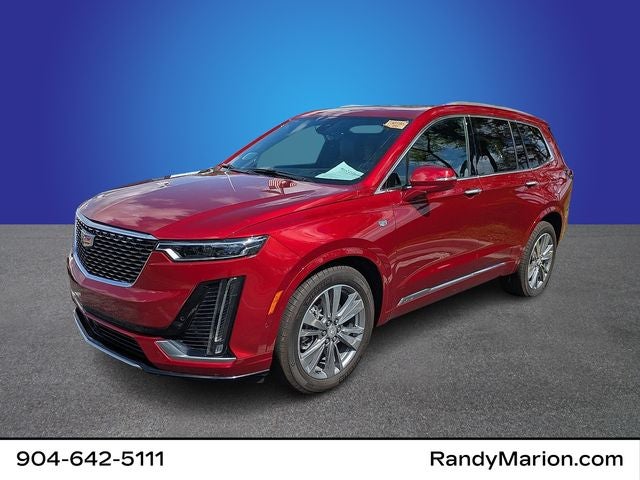 2025 Cadillac XT6 Premium Luxury