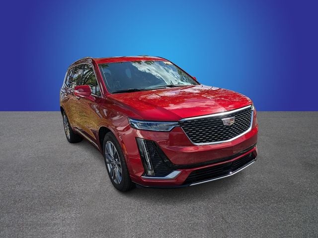 2025 Cadillac XT6 Premium Luxury