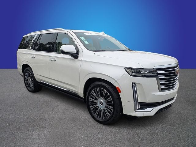 2022 Cadillac Escalade Premium Luxury Platinum