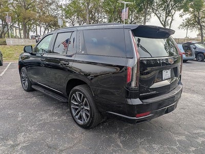 2024 Cadillac Escalade Sport