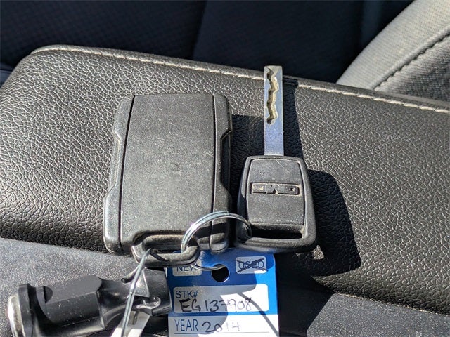 2014 GMC Sierra 1500 SLE