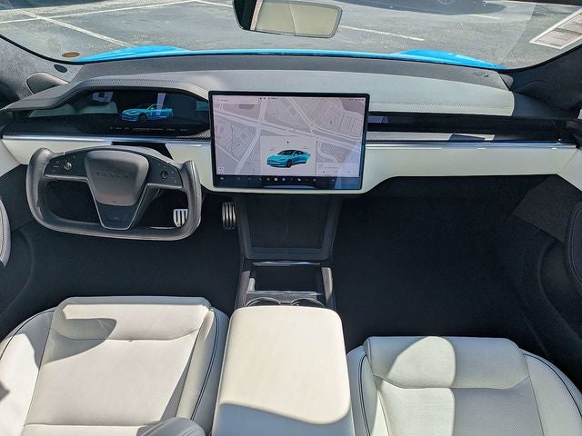 2021 Tesla Model S Plaid