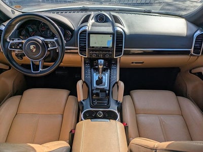 2016 Porsche Cayenne Diesel