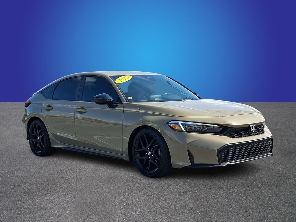 2025 Honda Civic Sport