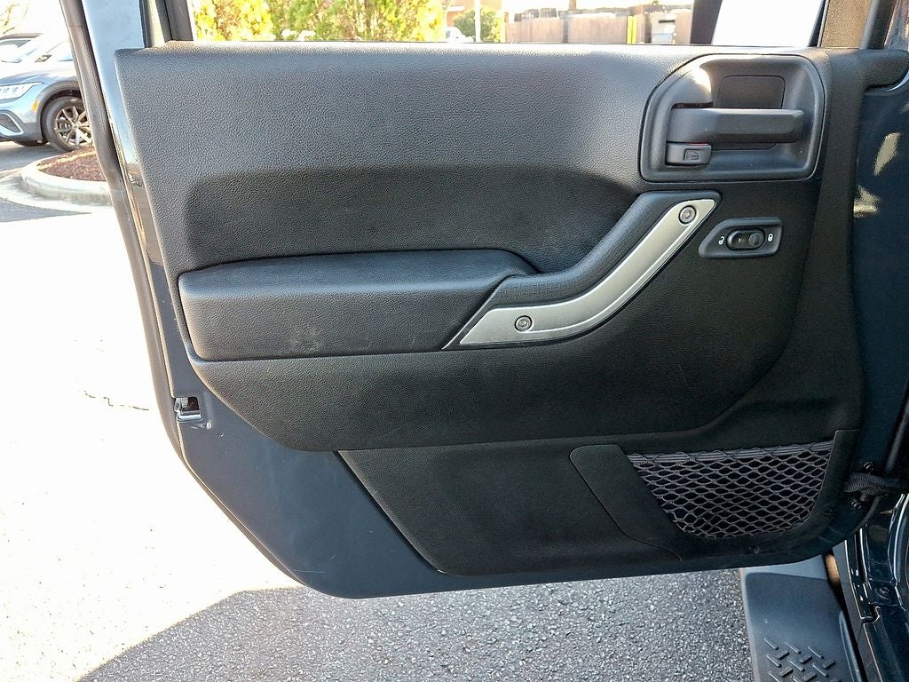 2018 Jeep Wrangler JK Sahara