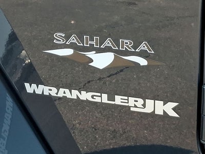 2018 Jeep Wrangler JK Sahara