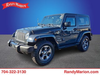 2018 Jeep Wrangler JK Sahara